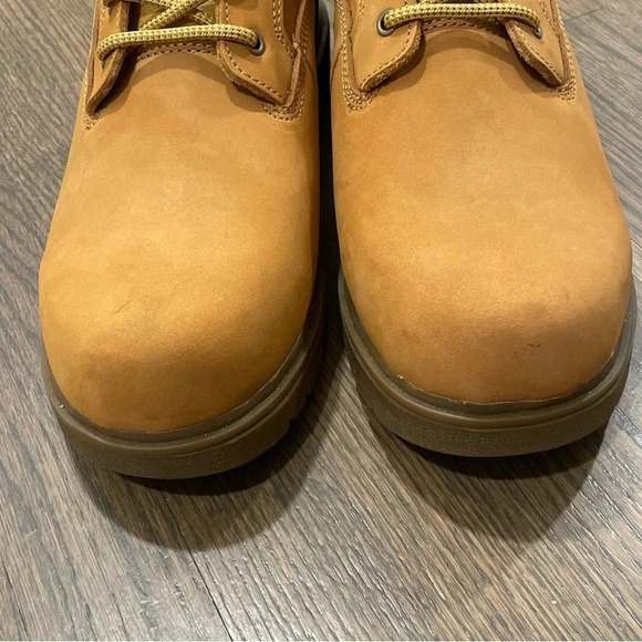 New WOLVERINE MEN'S FLOORHAND WATERPROOF 6" WORK BOOT size 12W in Wheat - Picture 10 of 14